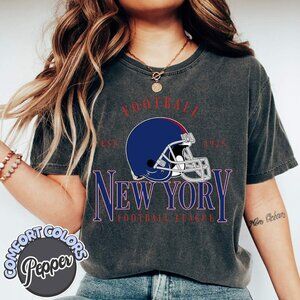New York Football Classic Edition Comfort Colors T-Shirt 166